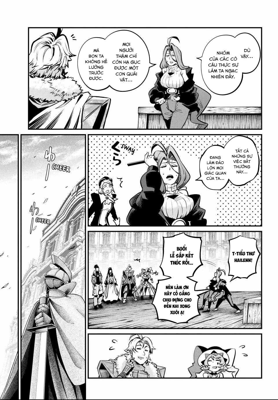 Kỵ Sĩ Chuyển Sinh Bị Lưu Đày, Trở Nên Bất Bại Nhờ Trò Chơi Chap 152 - Next Chap 153