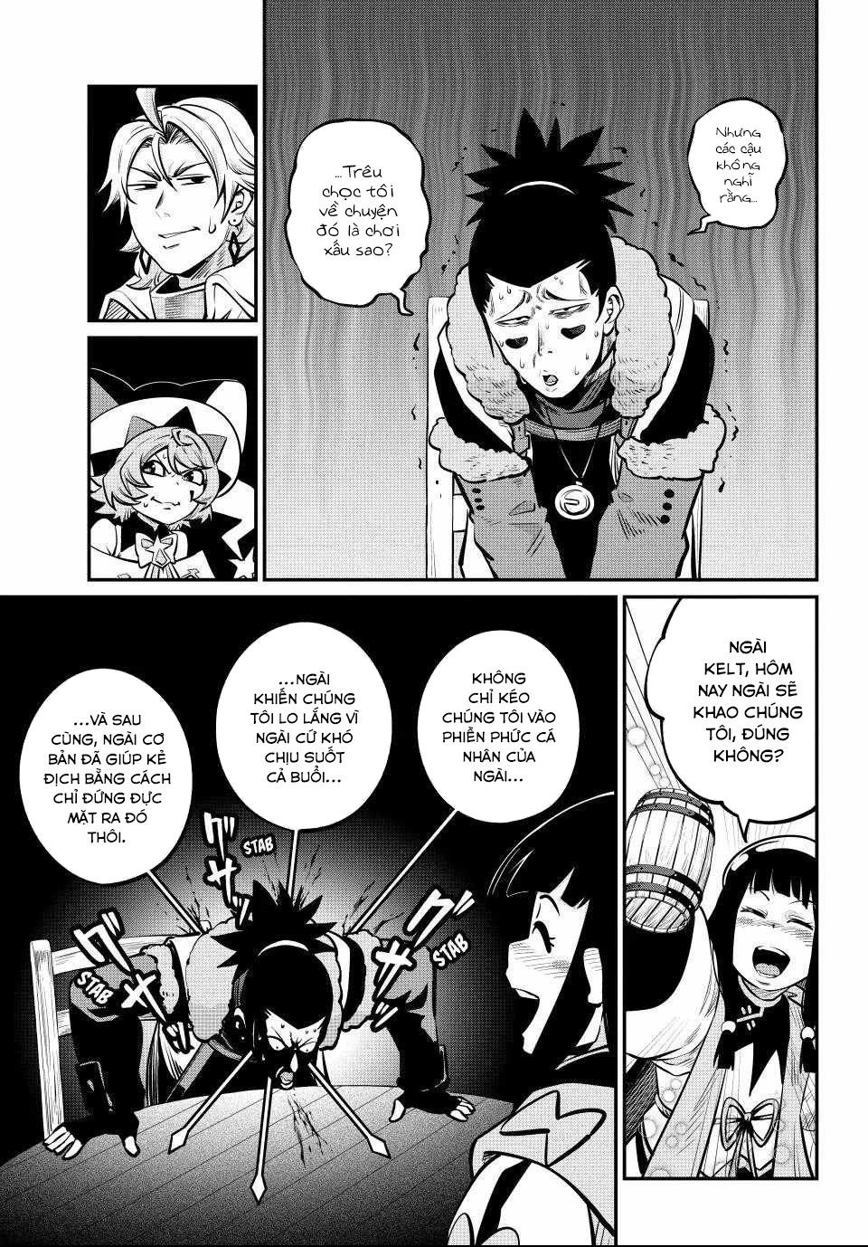 Kỵ Sĩ Chuyển Sinh Bị Lưu Đày, Trở Nên Bất Bại Nhờ Trò Chơi Chap 152 - Next Chap 153