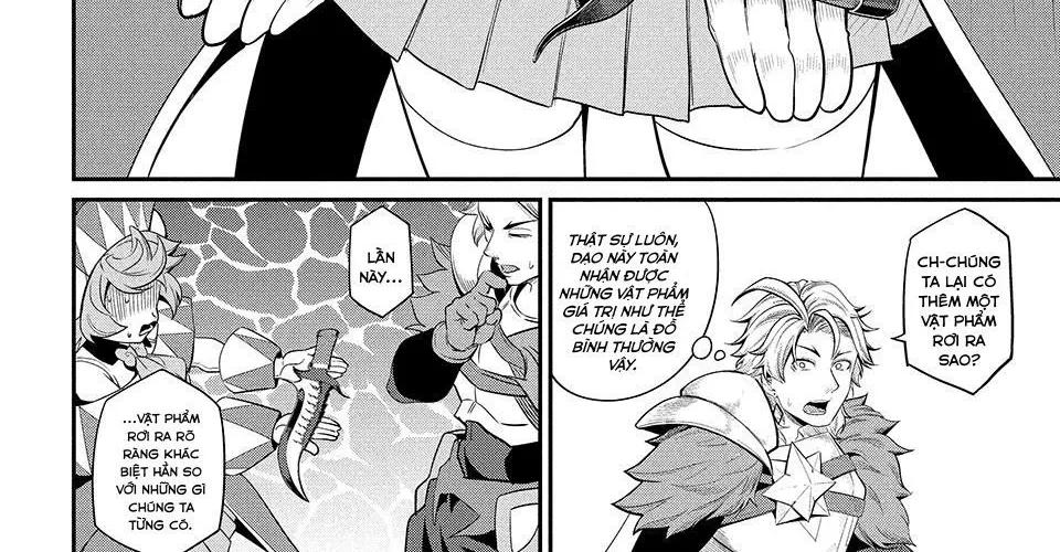 Kỵ Sĩ Chuyển Sinh Bị Lưu Đày, Trở Nên Bất Bại Nhờ Trò Chơi Chap 42 - Next Chap 43
