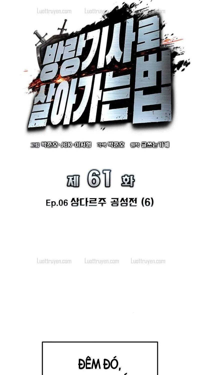 Kỵ Sĩ Lang Thang Chap 61 - Next Chap 62