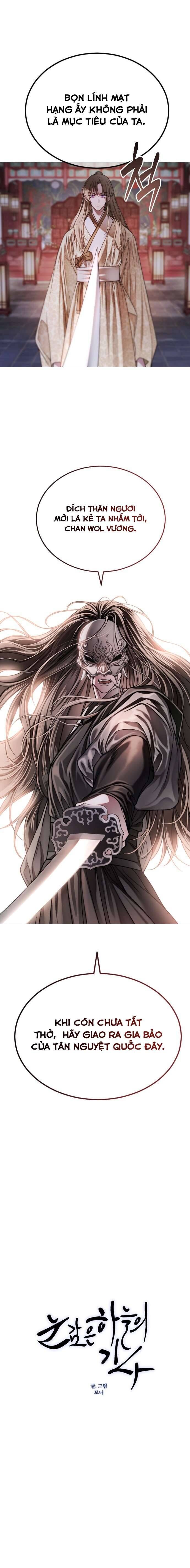 Kỵ Sĩ Nhắm Mắt Của Bầu Trời Cao Chap 7 - Next Chap 8