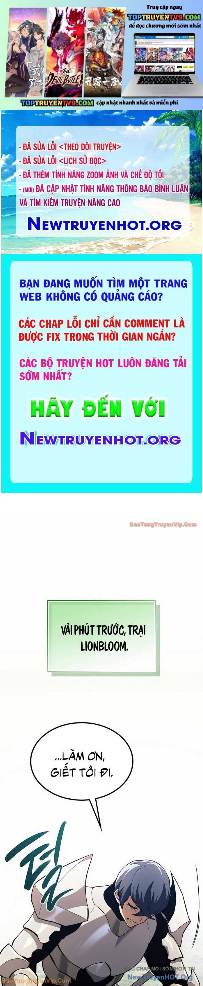 Kỵ Sĩ Tử Thần Cấp Diệt Vong Đã Hồi Quy Chap 33 - Next Chap 34