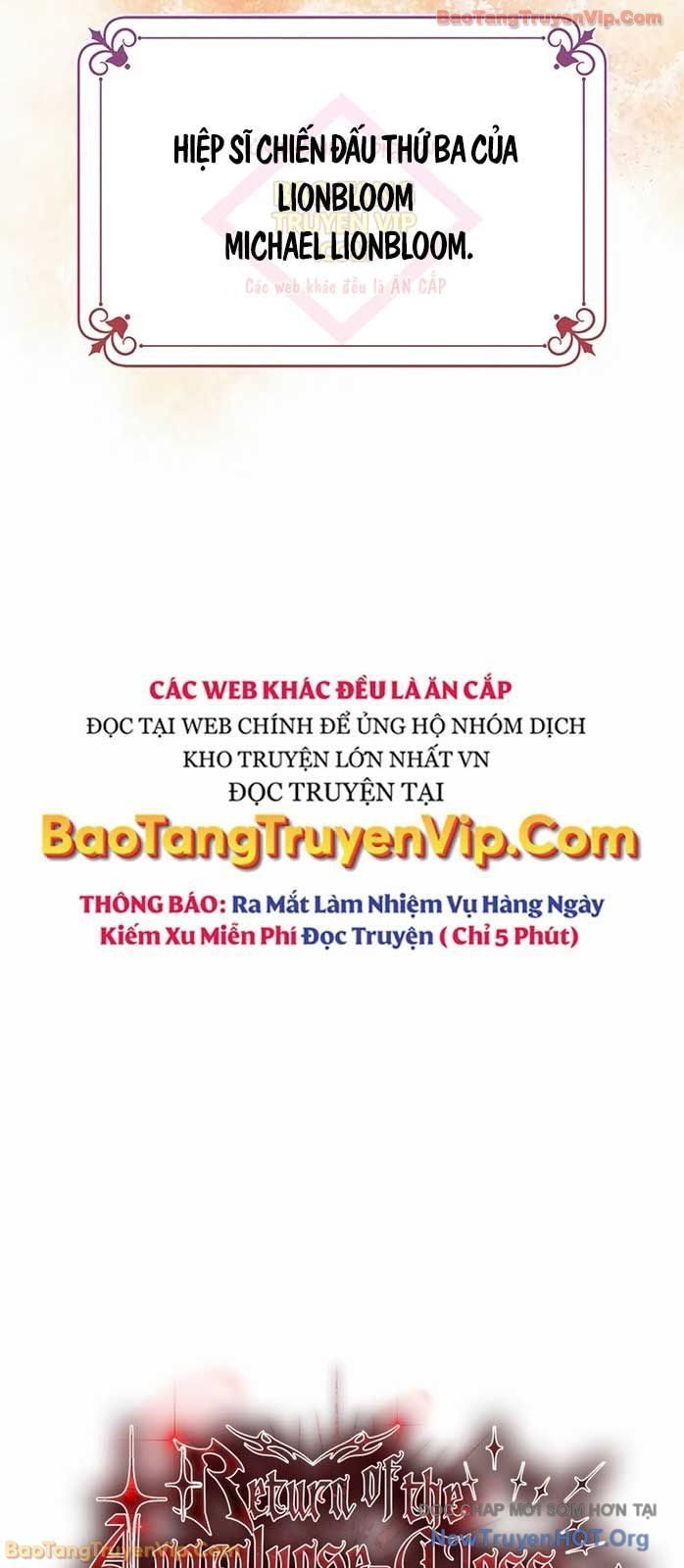Kỵ Sĩ Tử Thần Cấp Diệt Vong Đã Hồi Quy Chap 33 - Next Chap 34