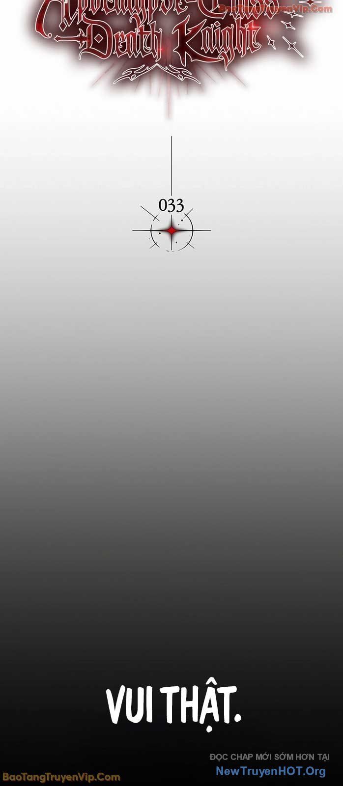 Kỵ Sĩ Tử Thần Cấp Diệt Vong Đã Hồi Quy Chap 33 - Next Chap 34