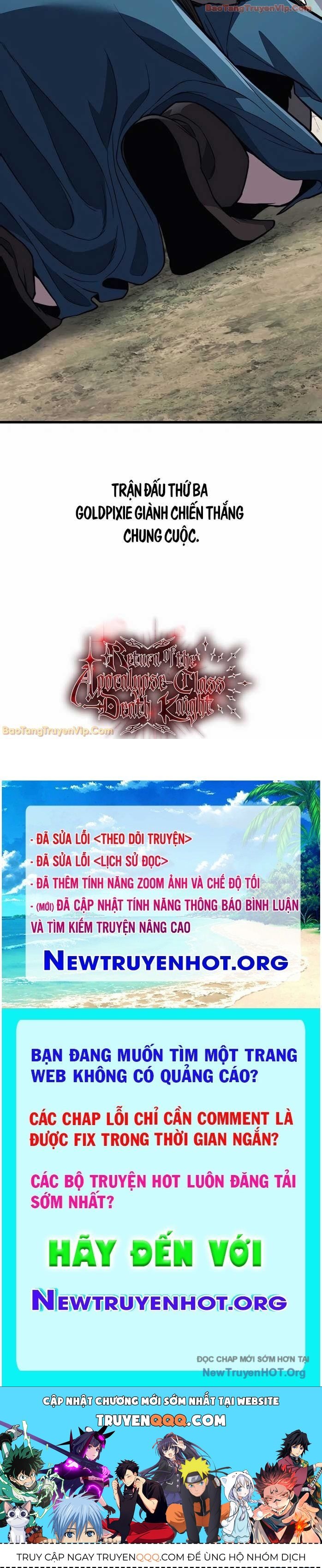 Kỵ Sĩ Tử Thần Cấp Diệt Vong Đã Hồi Quy Chap 33 - Next Chap 34