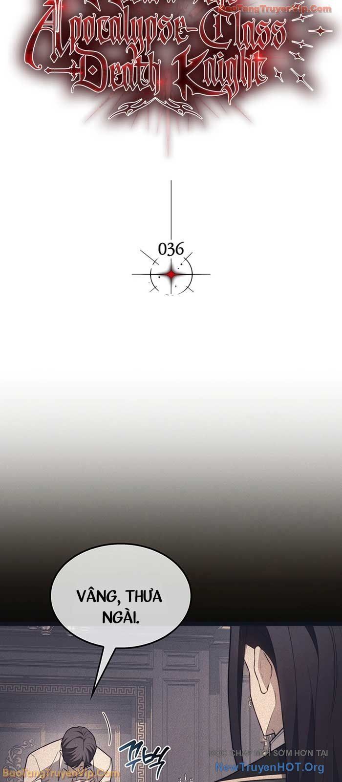 Kỵ Sĩ Tử Thần Cấp Diệt Vong Đã Hồi Quy Chap 36 - Next Chap 37
