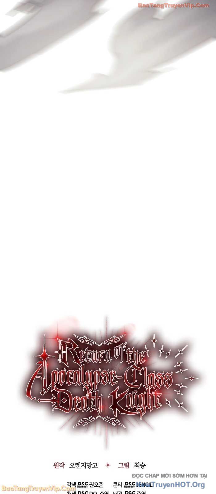 Kỵ Sĩ Tử Thần Cấp Diệt Vong Đã Hồi Quy Chap 36 - Next Chap 37