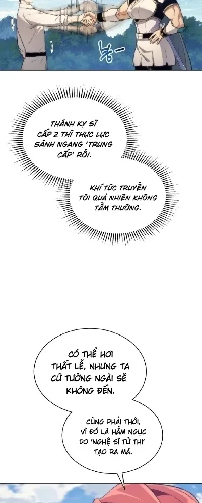 Kỵ Sĩ Tử Thần Cấp Diệt Vong Đã Hồi Quy Chap 54 - Next Chap 55