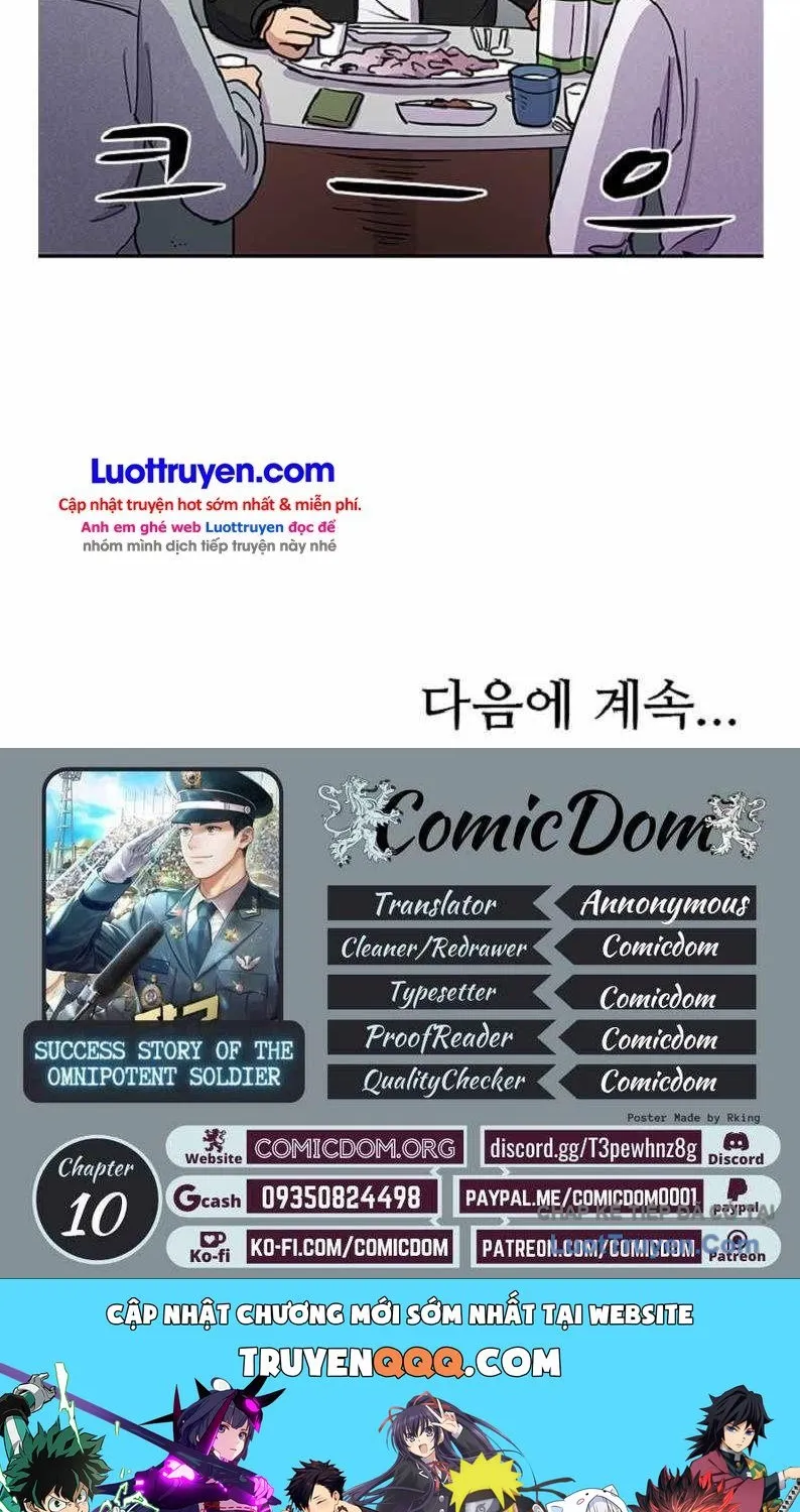 Ký Sự Thành Công Của Một Sĩ Quan Vạn Năng Chap 10 - Next Chap 11