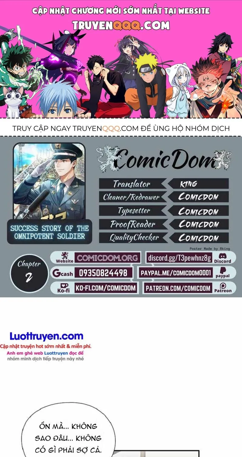 Ký Sự Thành Công Của Một Sĩ Quan Vạn Năng Chap 2 - Next Chap 3