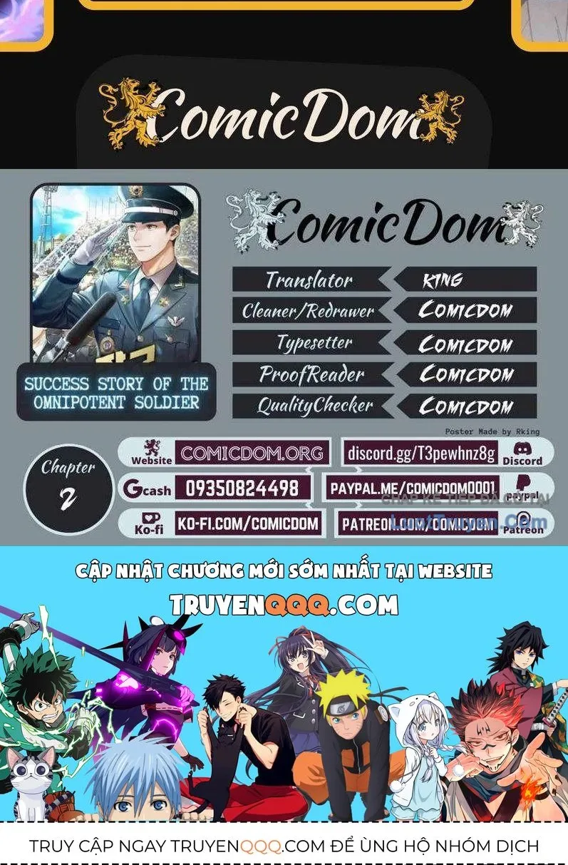 Ký Sự Thành Công Của Một Sĩ Quan Vạn Năng Chap 2 - Next Chap 3