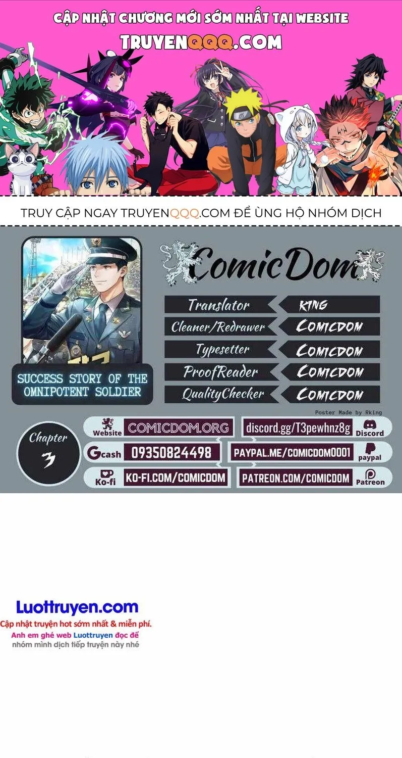 Ký Sự Thành Công Của Một Sĩ Quan Vạn Năng Chap 3 - Next Chap 4