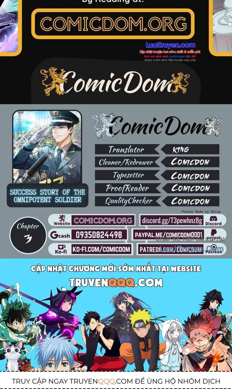 Ký Sự Thành Công Của Một Sĩ Quan Vạn Năng Chap 3 - Next Chap 4