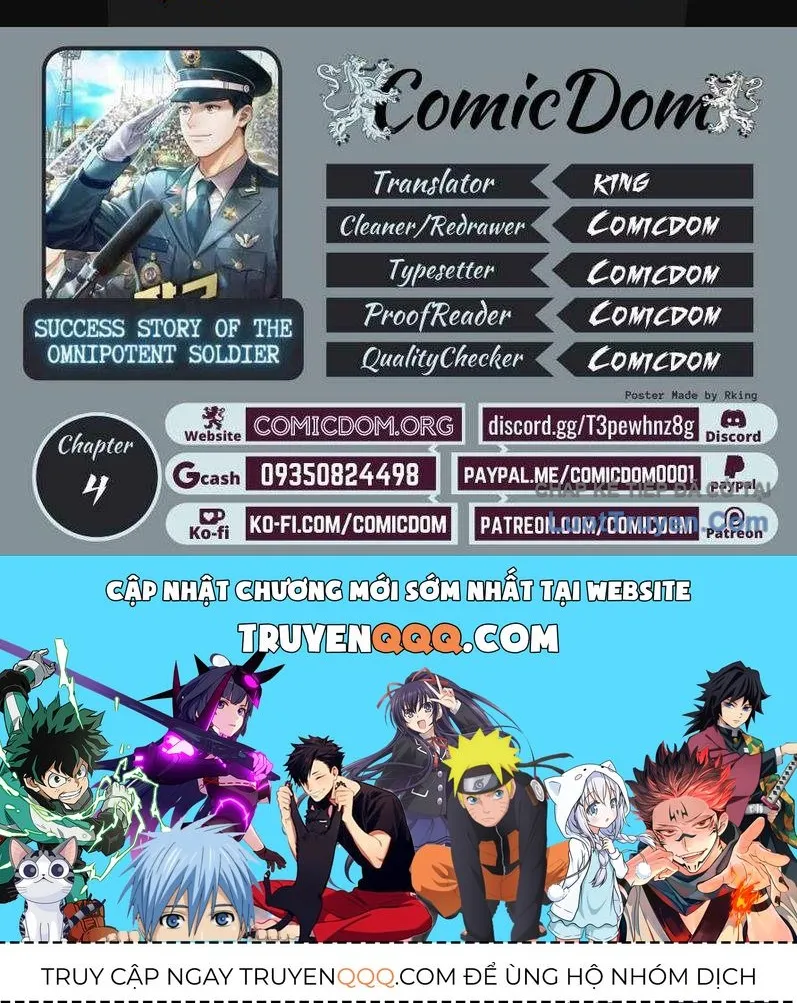 Ký Sự Thành Công Của Một Sĩ Quan Vạn Năng Chap 4 - Next Chap 5