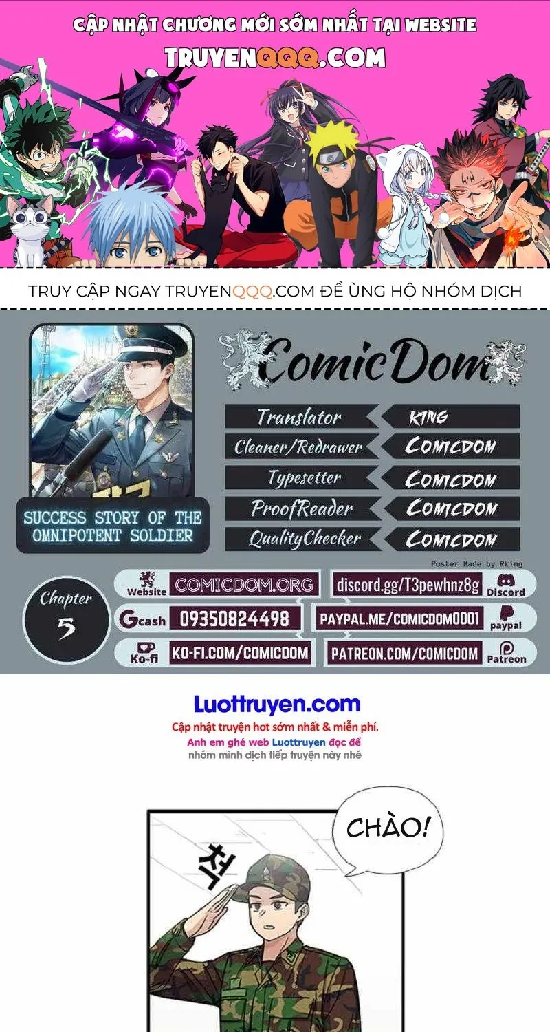 Ký Sự Thành Công Của Một Sĩ Quan Vạn Năng Chap 5 - Next Chap 6
