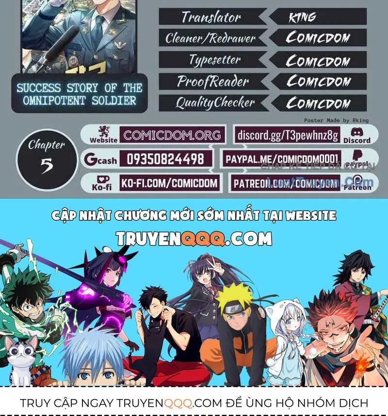 Ký Sự Thành Công Của Một Sĩ Quan Vạn Năng Chap 5 - Next Chap 6