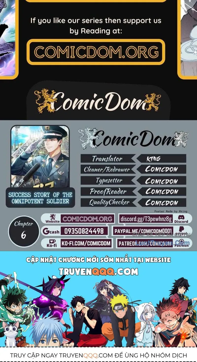 Ký Sự Thành Công Của Một Sĩ Quan Vạn Năng Chap 6 - Next Chap 7