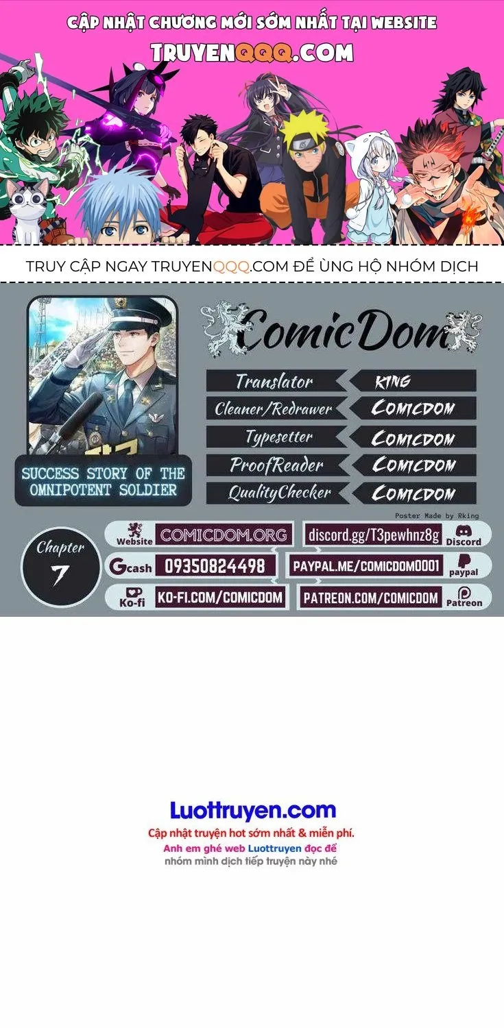 Ký Sự Thành Công Của Một Sĩ Quan Vạn Năng Chap 7 - Next Chap 8