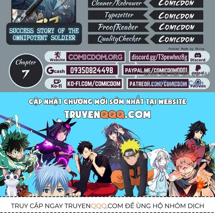 Ký Sự Thành Công Của Một Sĩ Quan Vạn Năng Chap 7 - Next Chap 8