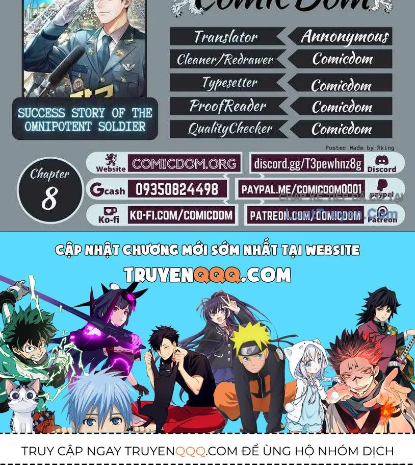 Ký Sự Thành Công Của Một Sĩ Quan Vạn Năng Chap 8 - Next Chap 9