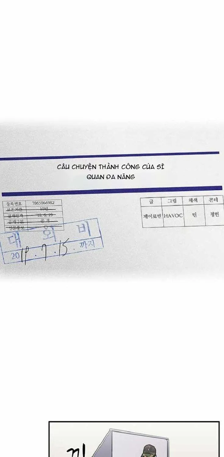 Ký Sự Thành Công Của Một Sĩ Quan Vạn Năng Chap 9 - Next Chap 10