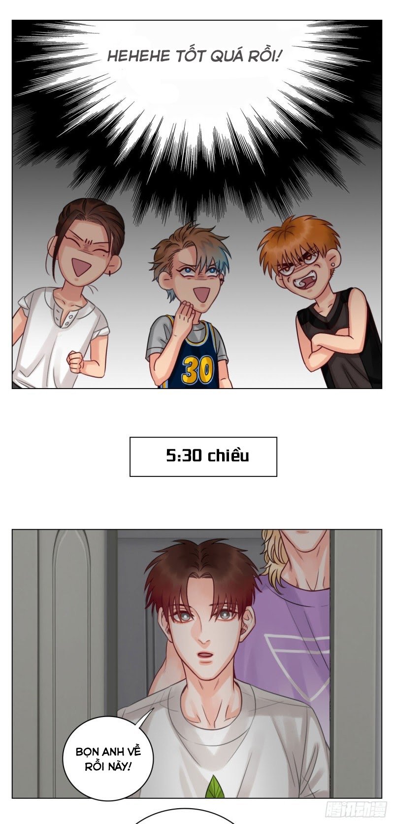 Ký Túc Xá Nam Phòng 303 Chap 16 - Next Chap 17