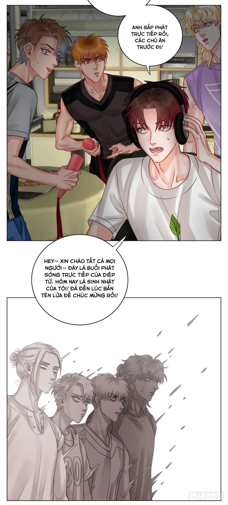 Ký Túc Xá Nam Phòng 303 Chap 16 - Next Chap 17