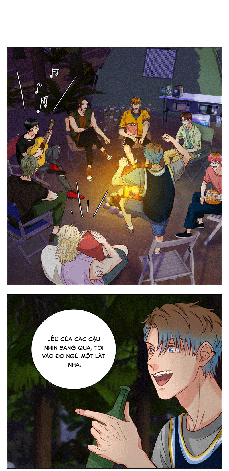 Ký Túc Xá Nam Phòng 303 Chap 22 - Next Chap 23