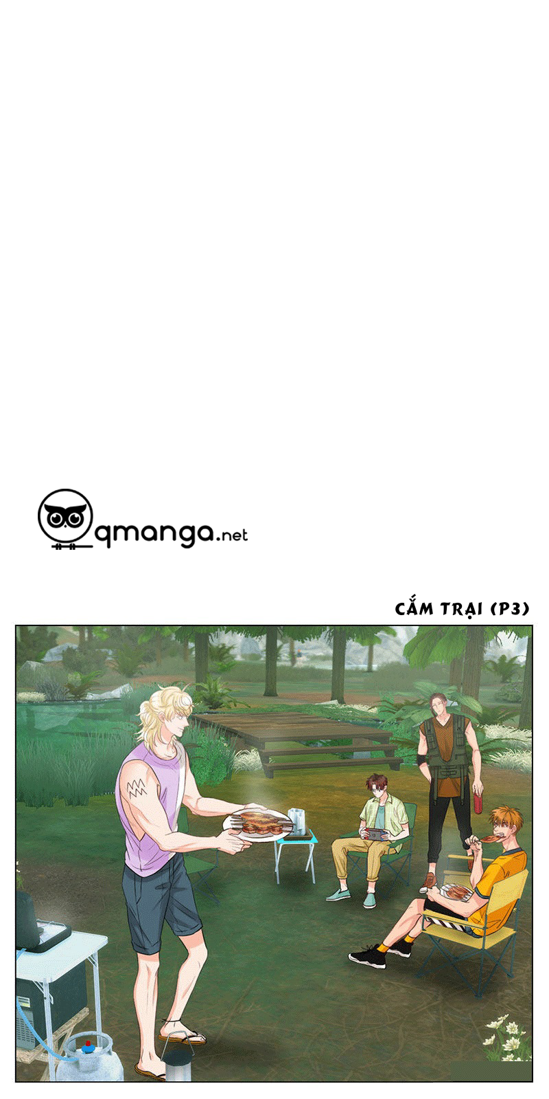 Ký Túc Xá Nam Phòng 303 Chap 22 - Next Chap 23