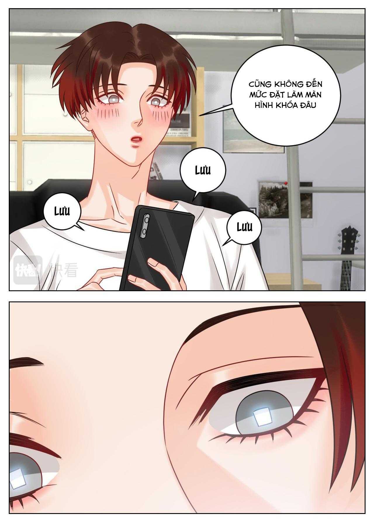 Ký Túc Xá Nam Phòng 303 Chap 220 - Next Chap 221