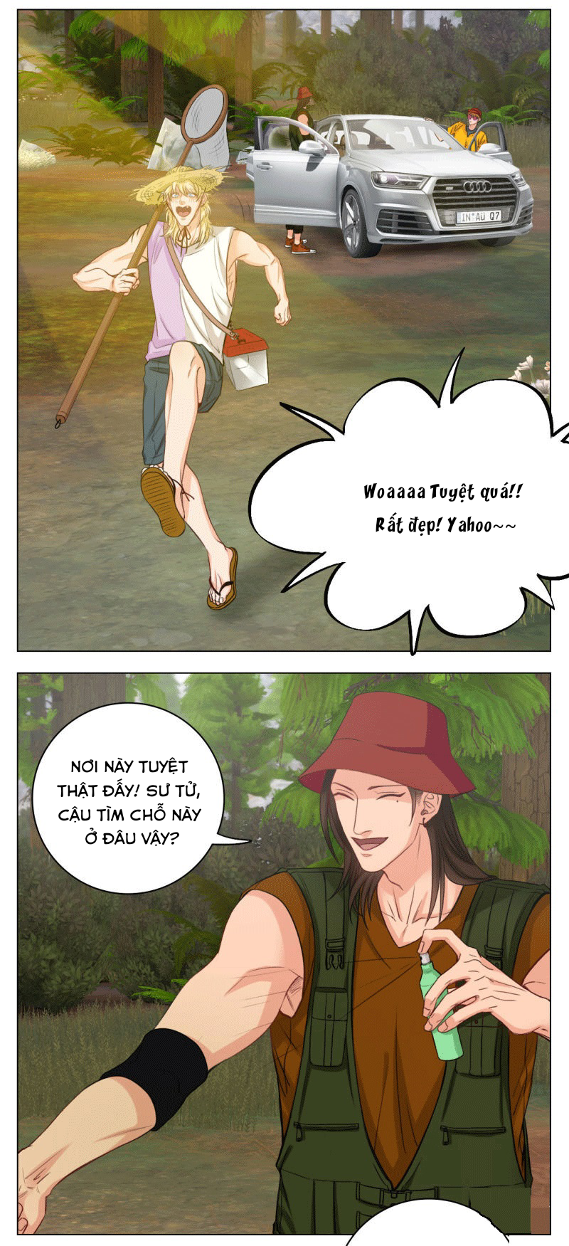 Ký Túc Xá Nam Phòng 303 Chap 23 - Next Chap 24