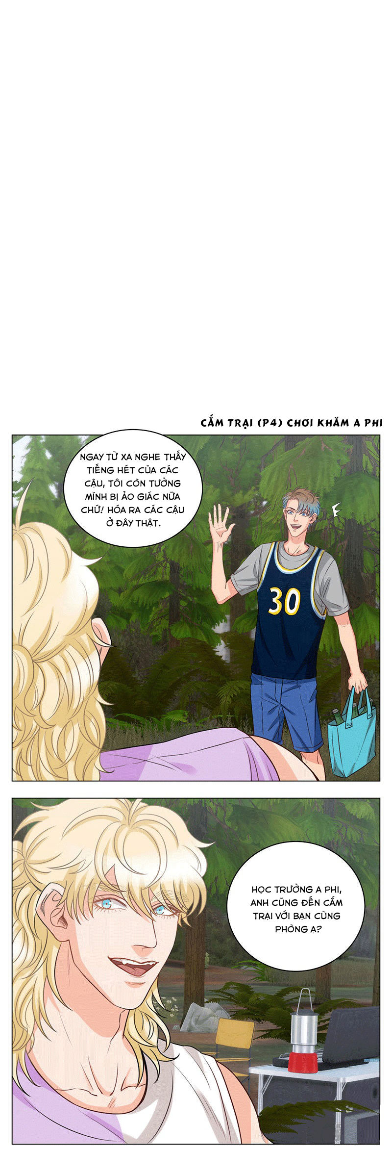 Ký Túc Xá Nam Phòng 303 Chap 24 - Next Chap 25