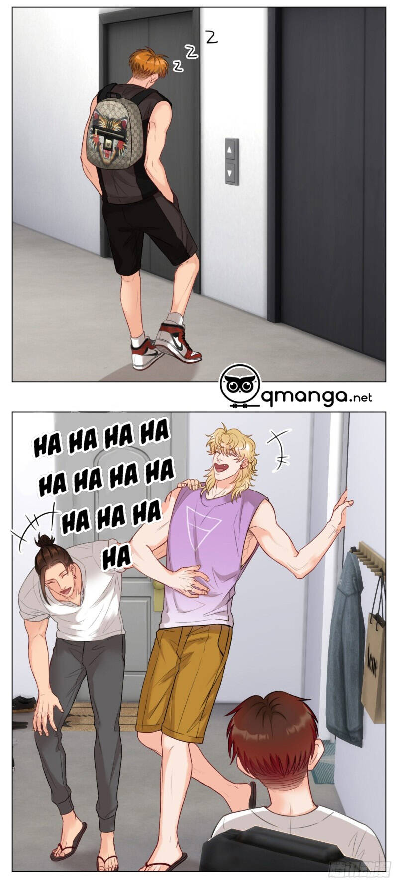 Ký Túc Xá Nam Phòng 303 Chap 25 - Next Chap 26