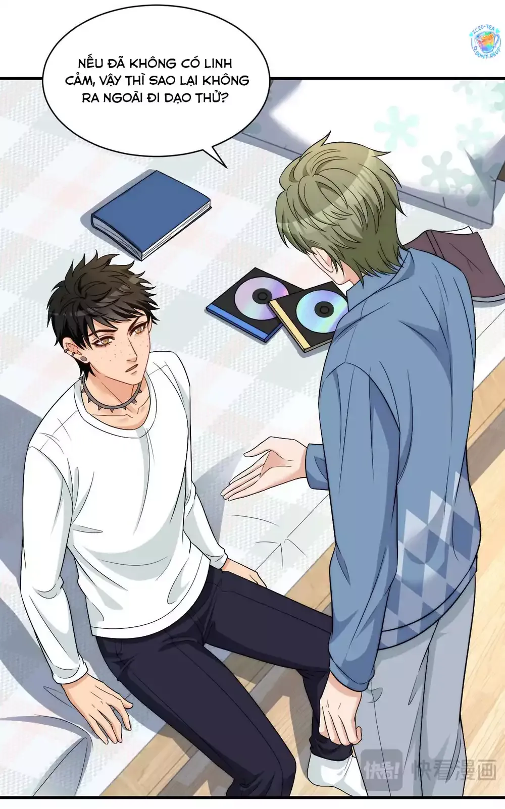 Ký Túc Xá Nam Phòng 303 Chap 265 - Next Chap 266