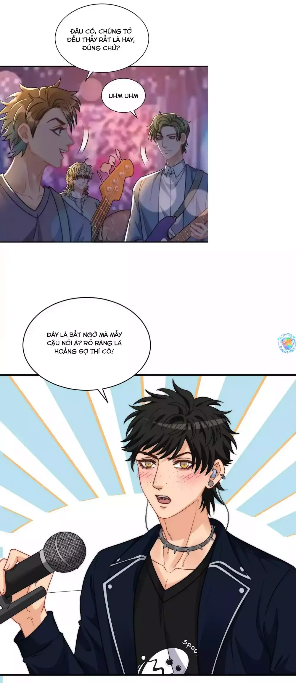 Ký Túc Xá Nam Phòng 303 Chap 266 - Next Chap 267