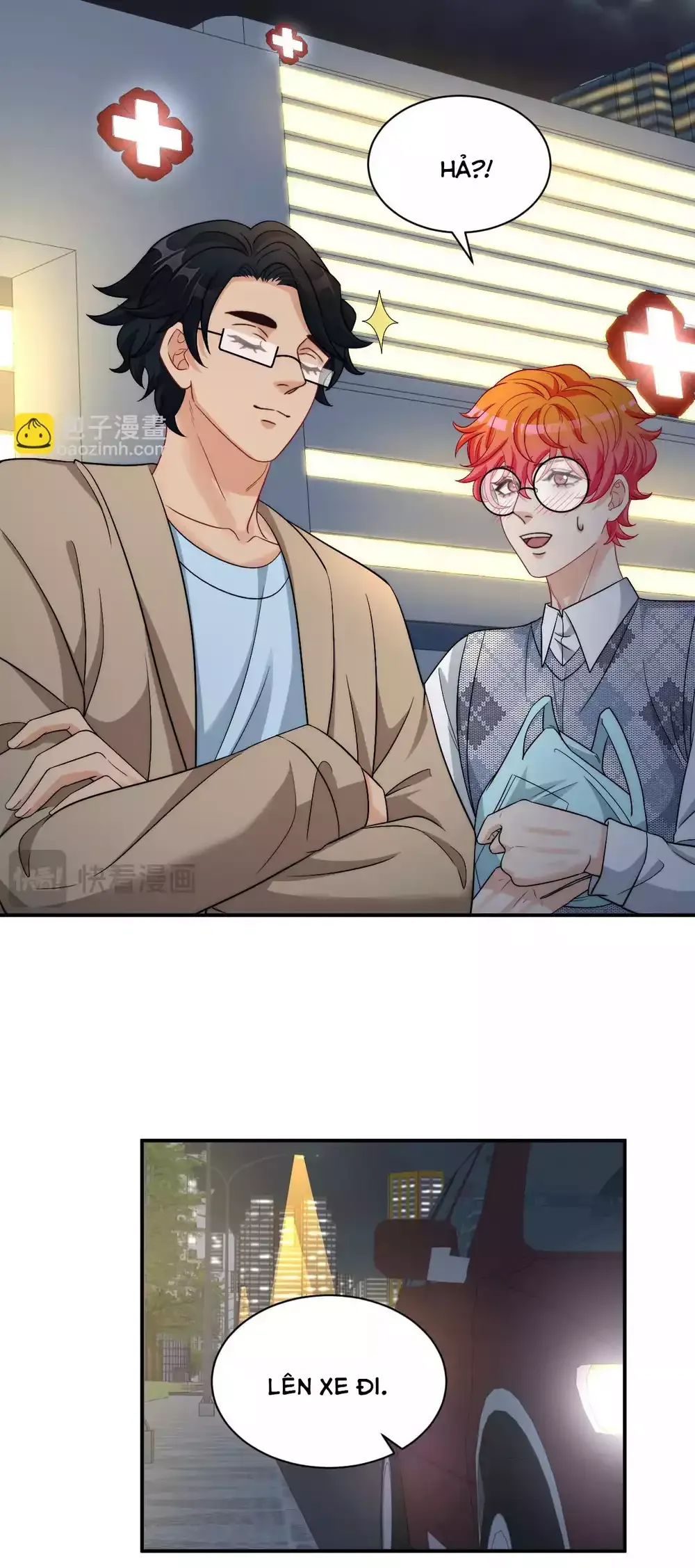 Ký Túc Xá Nam Phòng 303 Chap 268 - Next Chap 269