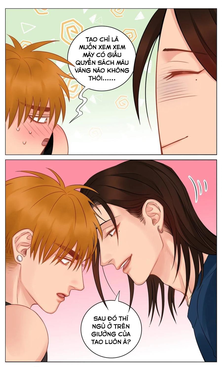 Ký Túc Xá Nam Phòng 303 Chap 53 - Next Chap 54