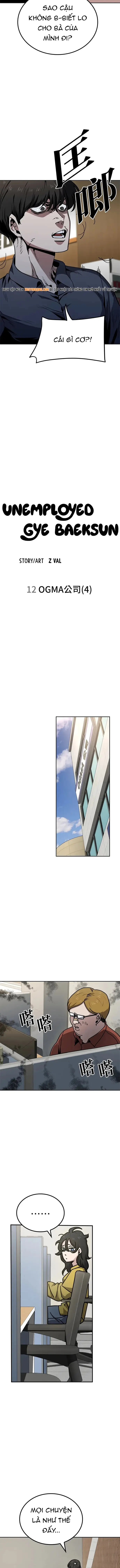 Kye Baek Soon Thất Nghiệp Chap 12 - Next Chap 13