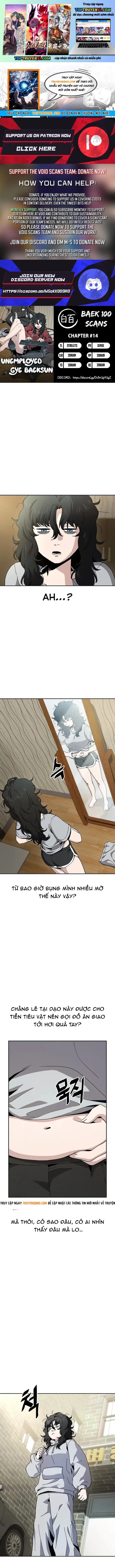Kye Baek Soon Thất Nghiệp Chap 14 - Next Chap 15