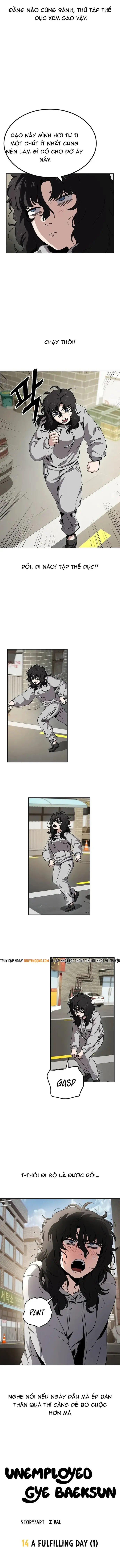 Kye Baek Soon Thất Nghiệp Chap 14 - Next Chap 15