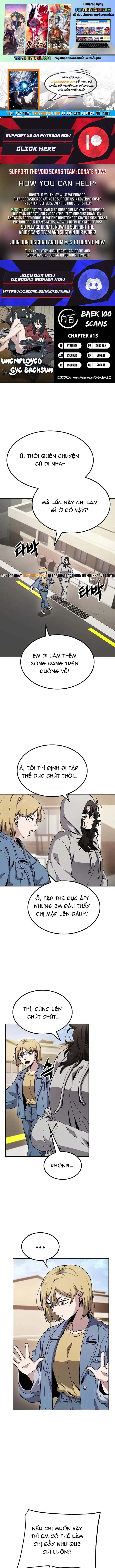 Kye Baek Soon Thất Nghiệp Chap 15 - Next Chap 16