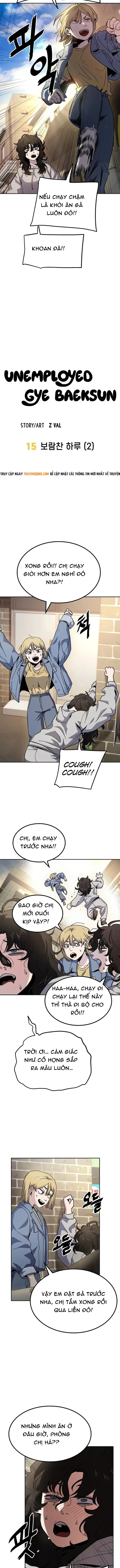 Kye Baek Soon Thất Nghiệp Chap 15 - Next Chap 16