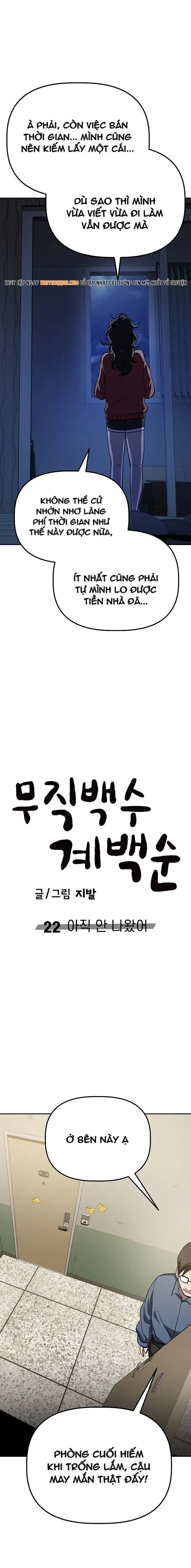 Kye Baek Soon Thất Nghiệp Chap 22 - Next Chap 23