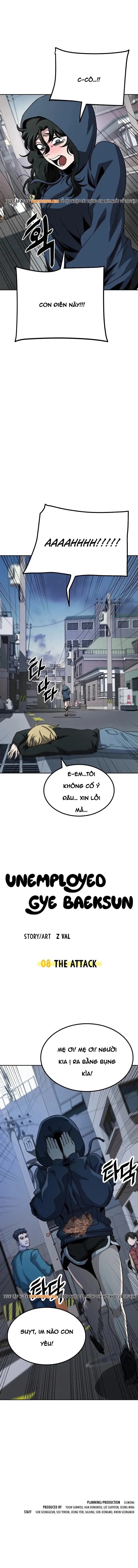 Kye Baek Soon Thất Nghiệp Chap 8 - Next Chap 9