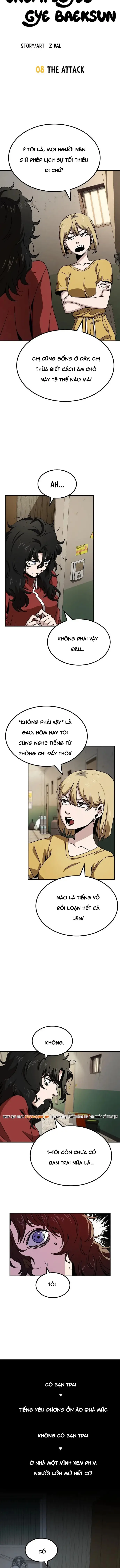 Kye Baek Soon Thất Nghiệp Chap 8 - Next Chap 9