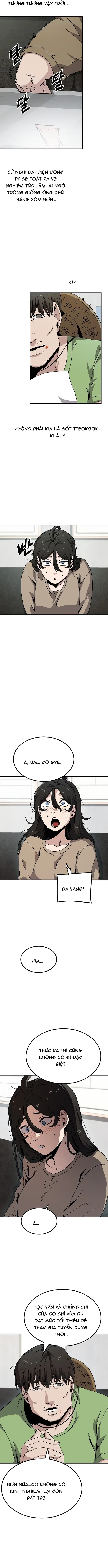 Kye Baek Soon Thất Nghiệp Chap 9 - Next Chap 10