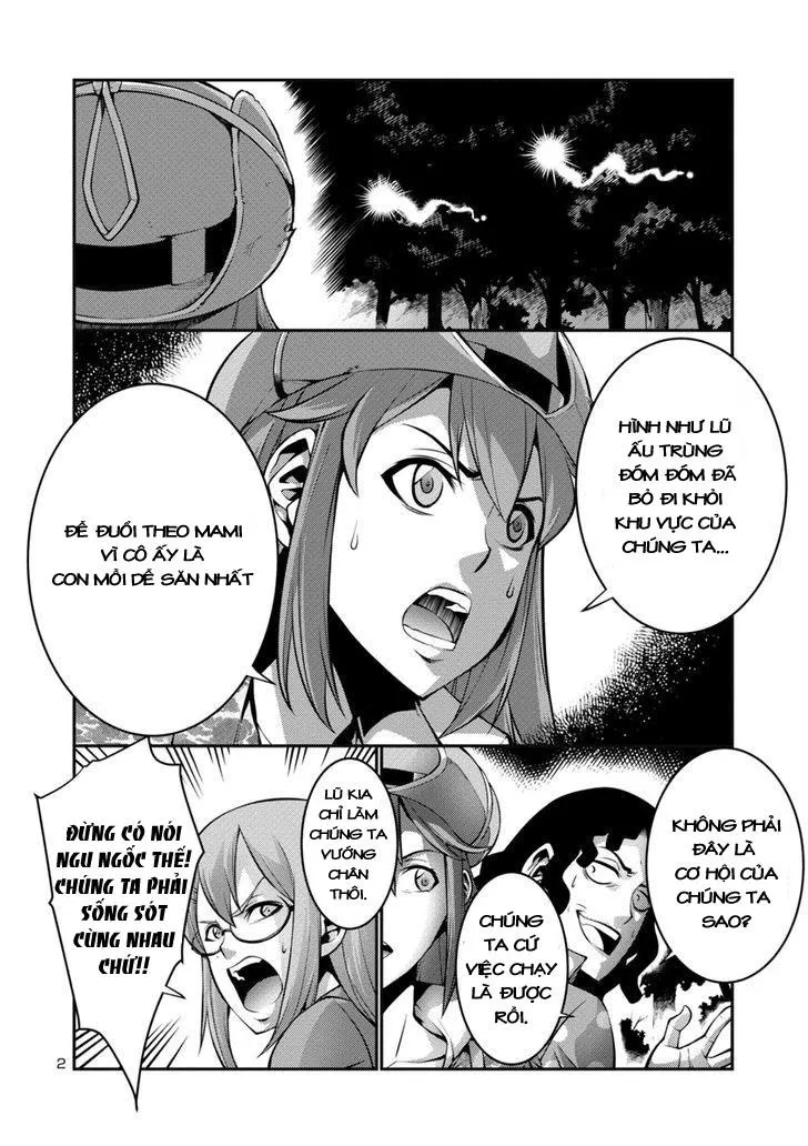 Kyochuu Rettou - Đảo Côn Trùng Chap 10.1 - Next Chap 11.1