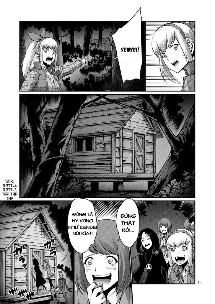 Kyochuu Rettou - Đảo Côn Trùng Chap 10.1 - Next Chap 11.1