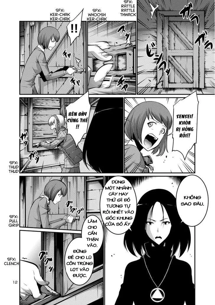 Kyochuu Rettou - Đảo Côn Trùng Chap 10.1 - Next Chap 11.1