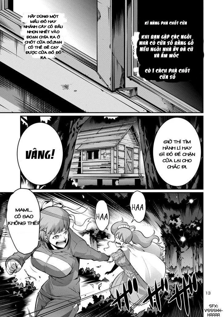 Kyochuu Rettou - Đảo Côn Trùng Chap 10.1 - Next Chap 11.1